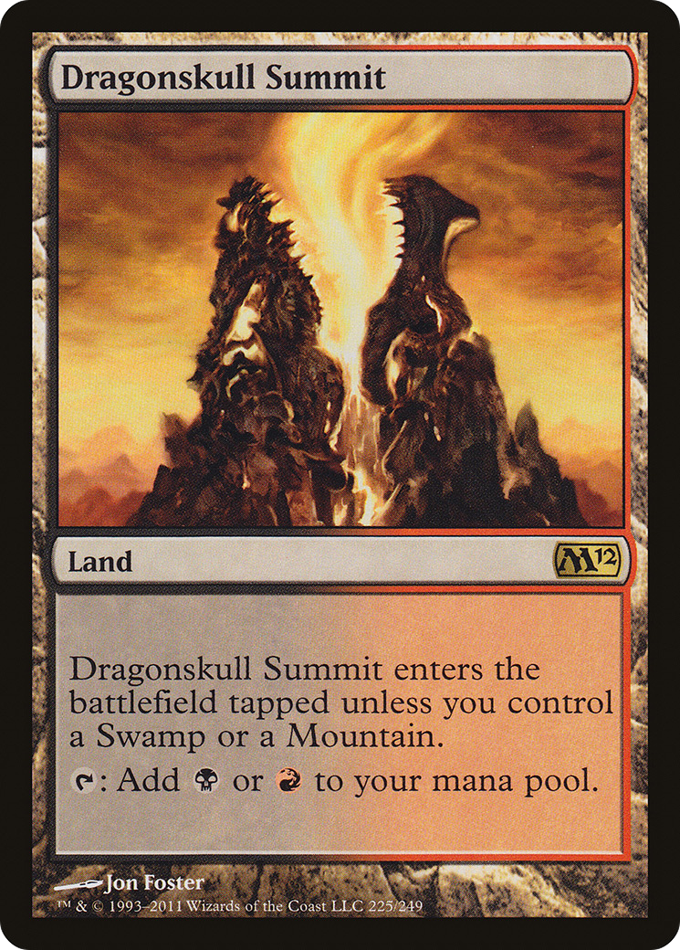 Dragonskull Summit [M12-225]