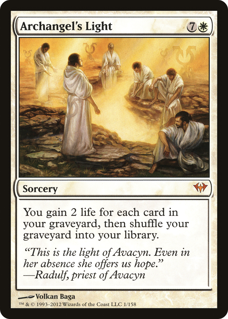 Archangel's Light [DKA-1]