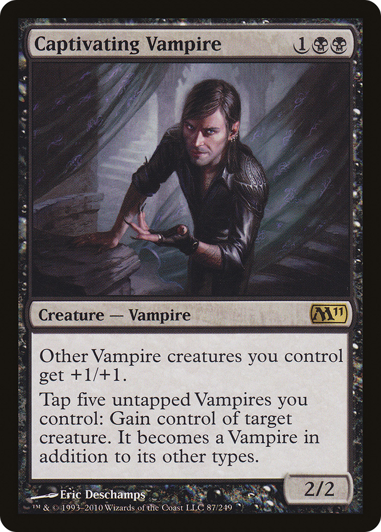 Vampire captivant [M11-87]