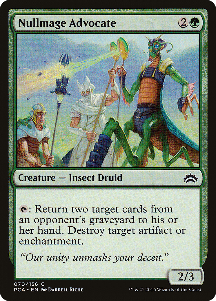 Nullmage Advocate [PCA-70]