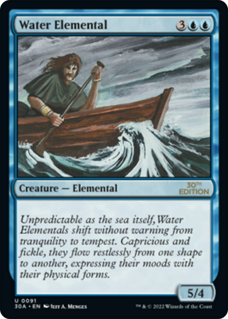 Water Elemental [30A-91]