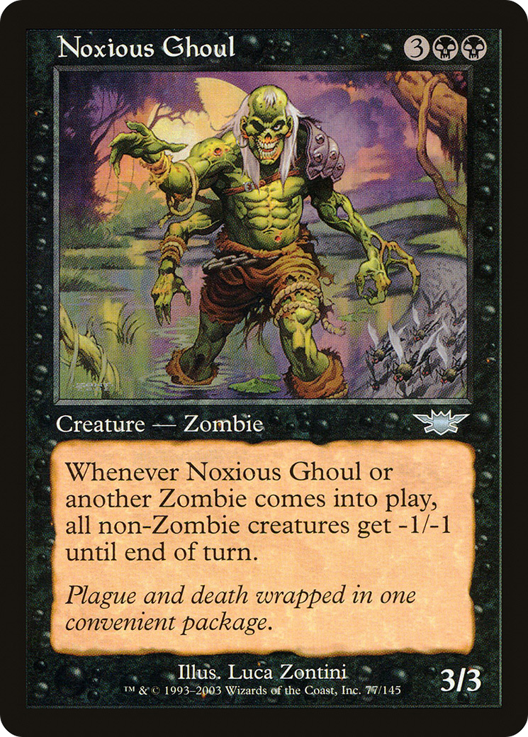 Noxious Ghoul [LGN-77]