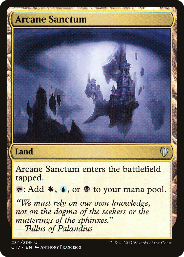 Arcane Sanctum [C17-234]