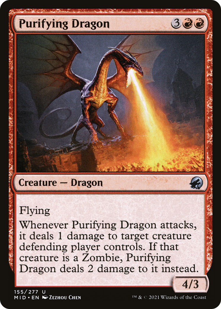 Purifying Dragon [MID-155]