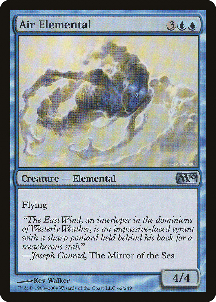 Air Elemental [M10-42]