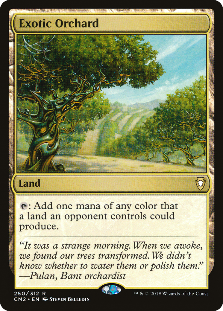 Exotic Orchard [CM2-250]