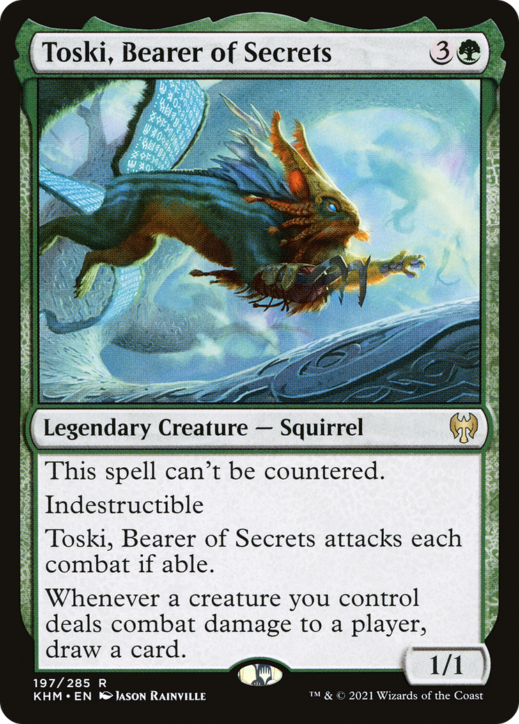 Toski, Bearer of Secrets [KHM-197]