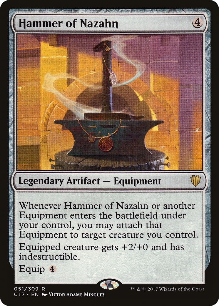 Hammer of Nazahn [C17-51]