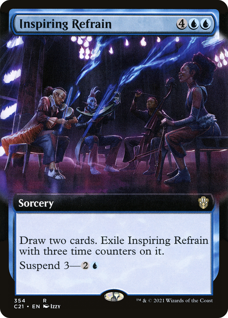 Inspiring Refrain - Extended Art [C21-354]