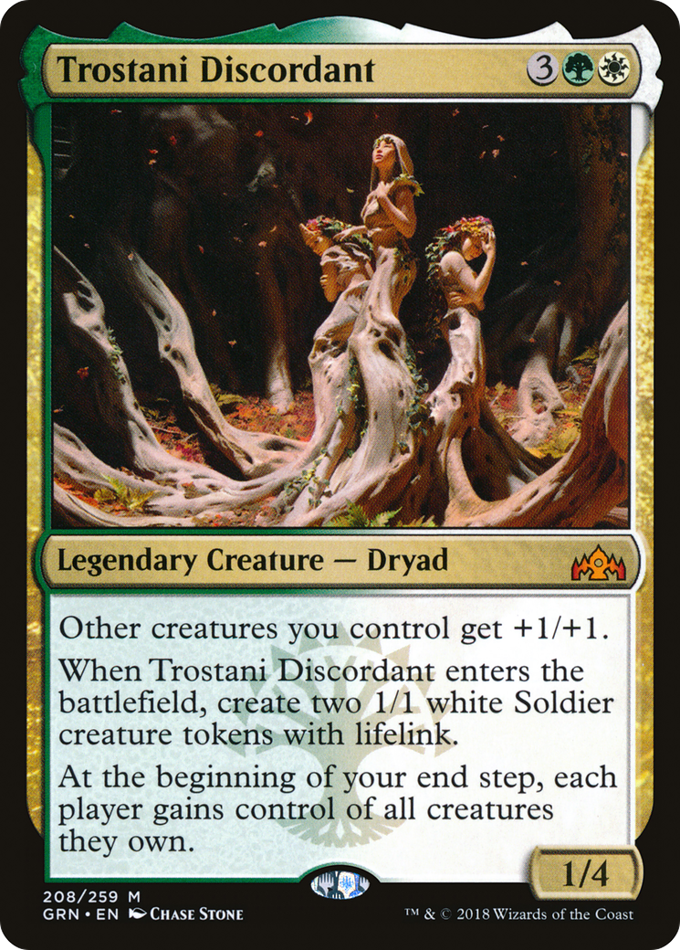 Trostani Discordant [GRN-208]