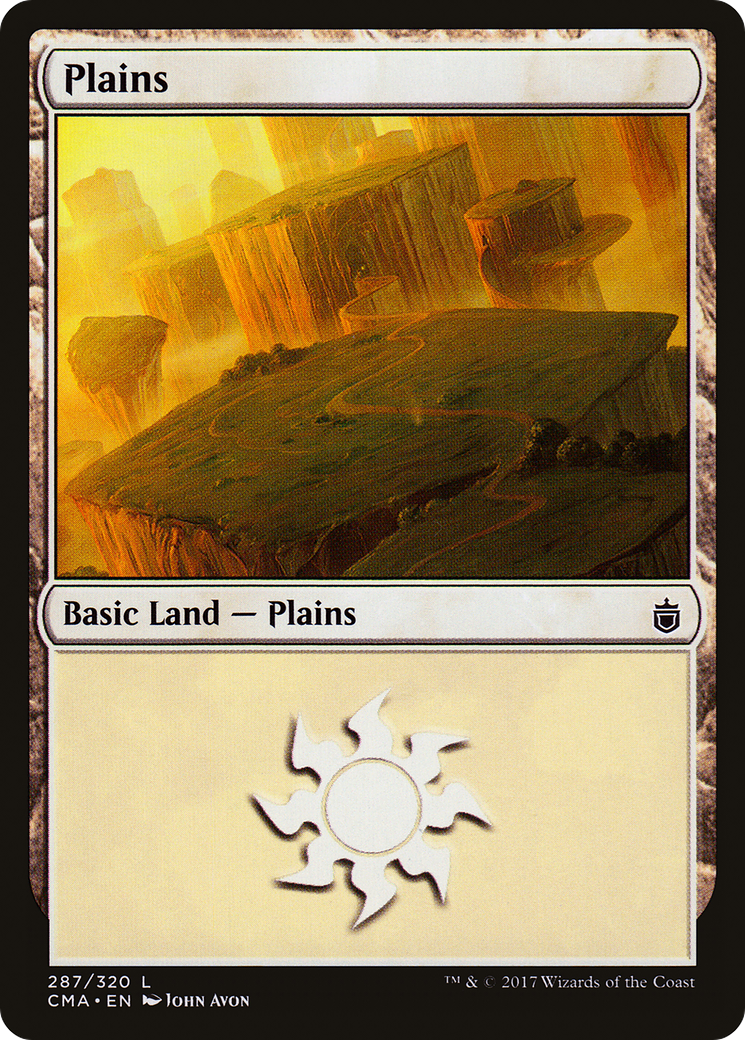 Plains [CMA-287]