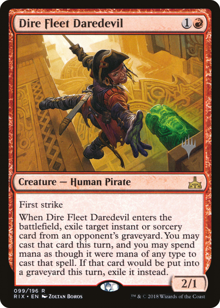 Dire Fleet Daredevil - Promo Pack [PRIX-99p]