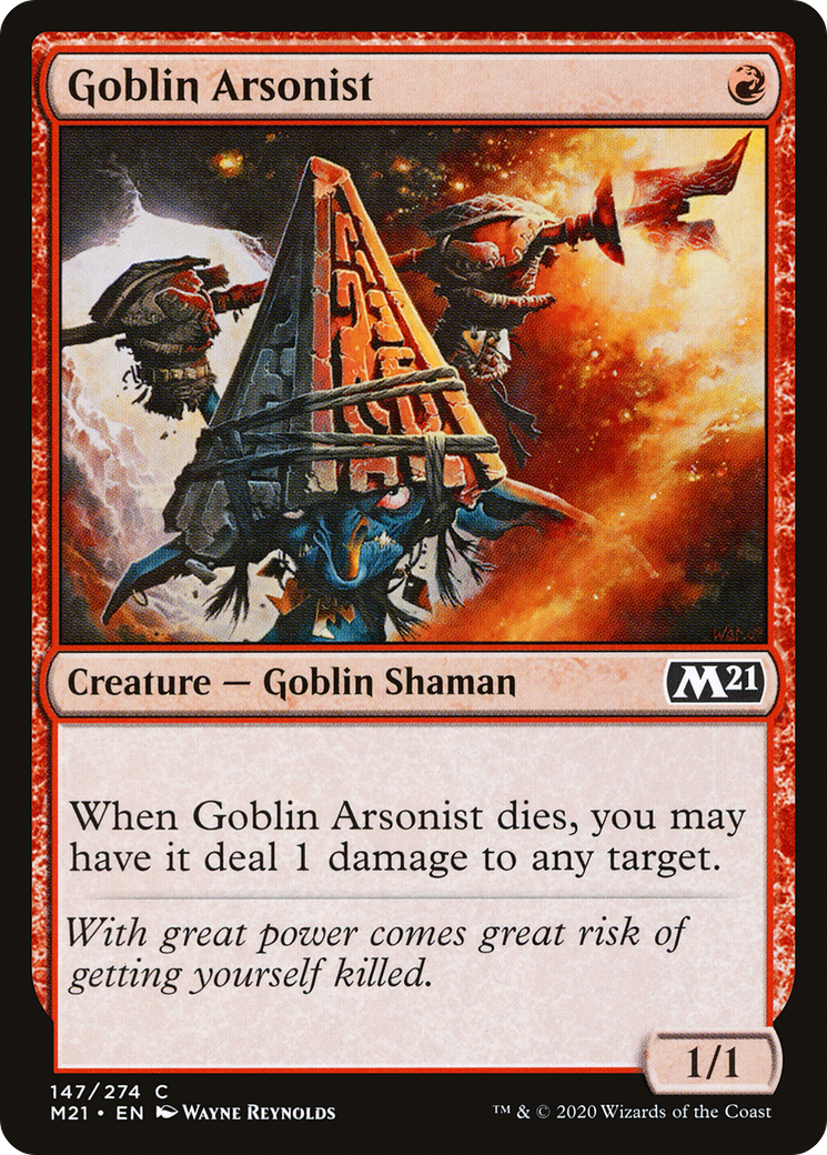 Goblin Arsonist [M21-147]