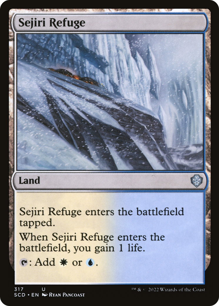 Sejiri Refuge [SCD-317]