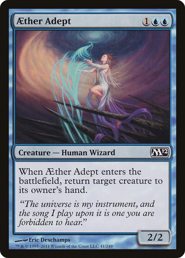 Aether Adept [M12-41]