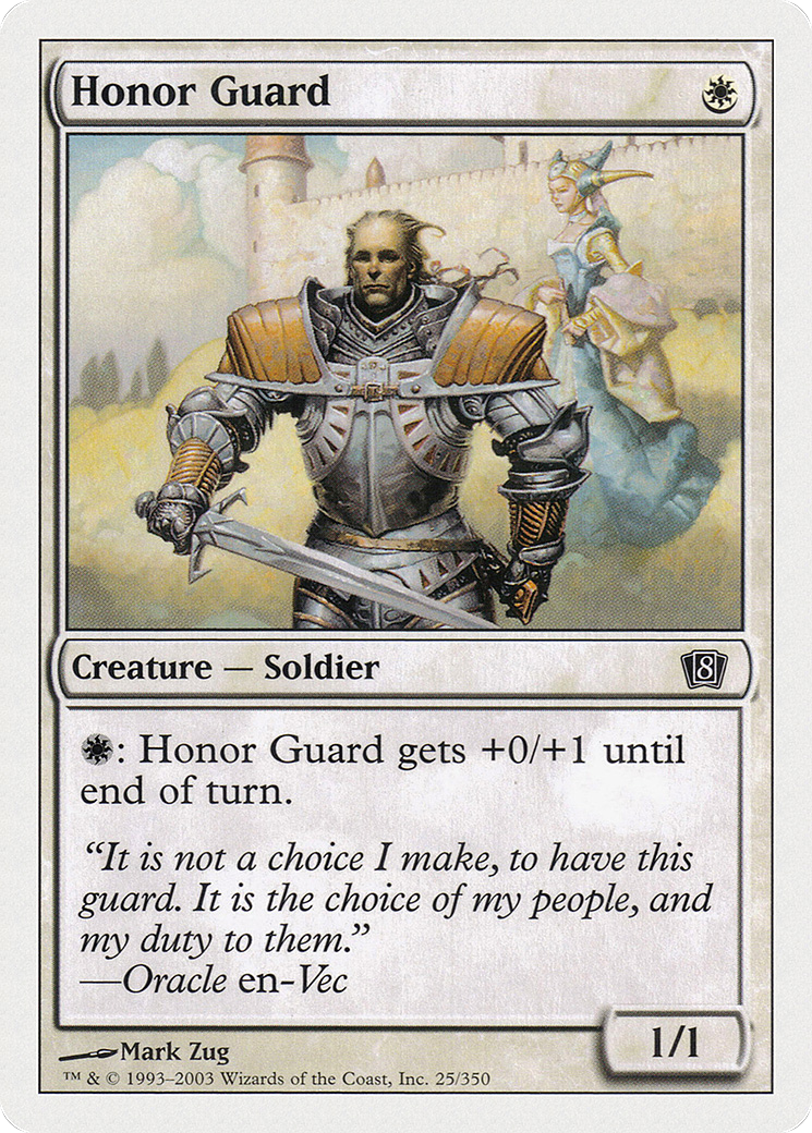 Honor Guard [8ED-25]