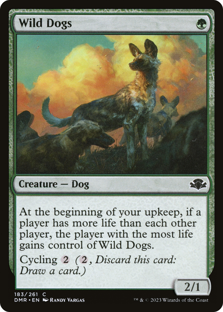 Wild Dogs [DMR-183]