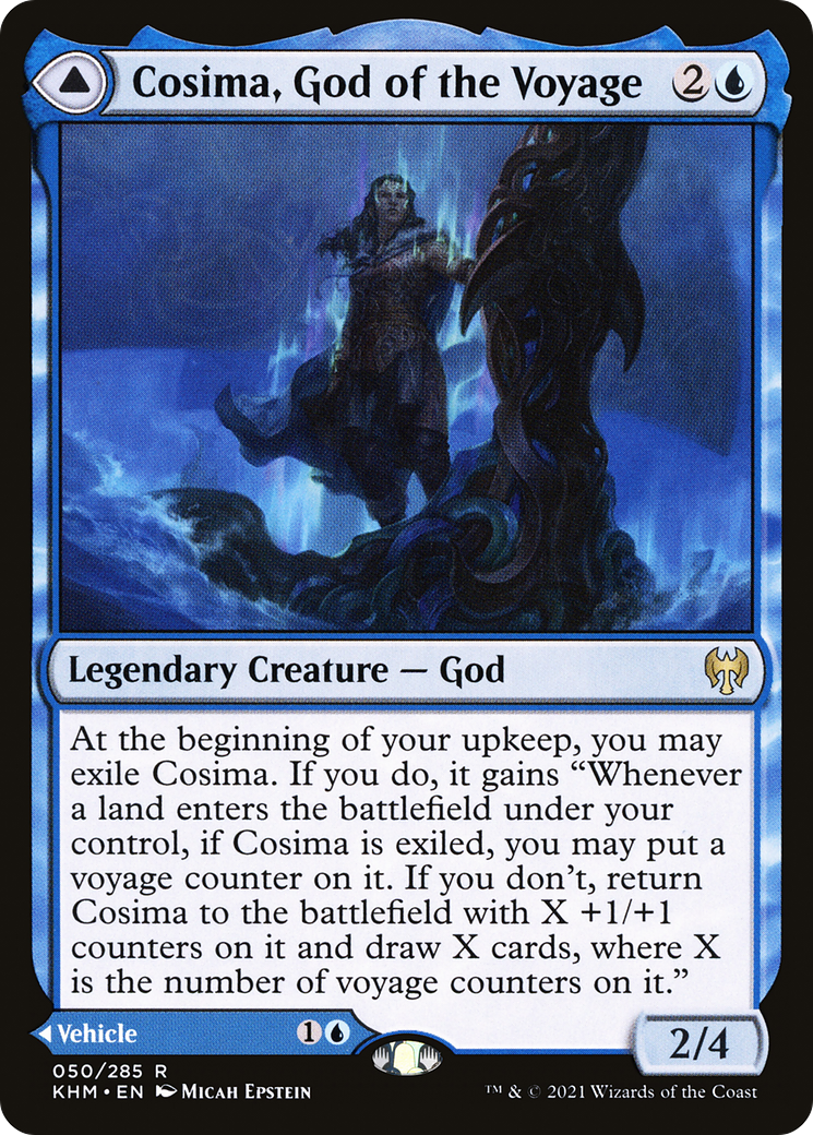 Cosima, God of the Voyage // The Omenkeel [KHM-50]