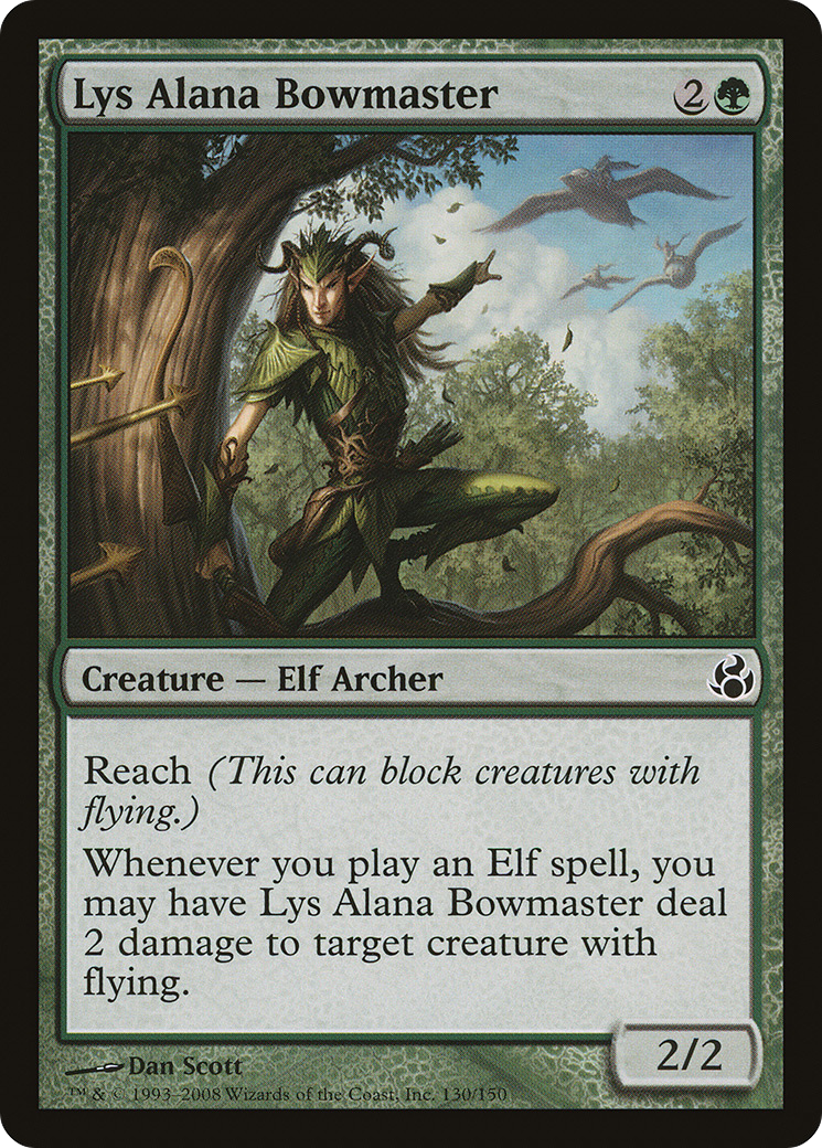 Lys Alana Bowmaster [MOR-130]