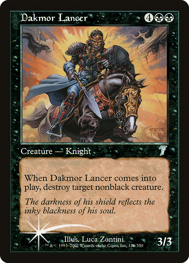 Dakmor Lancer [7ED-126★]