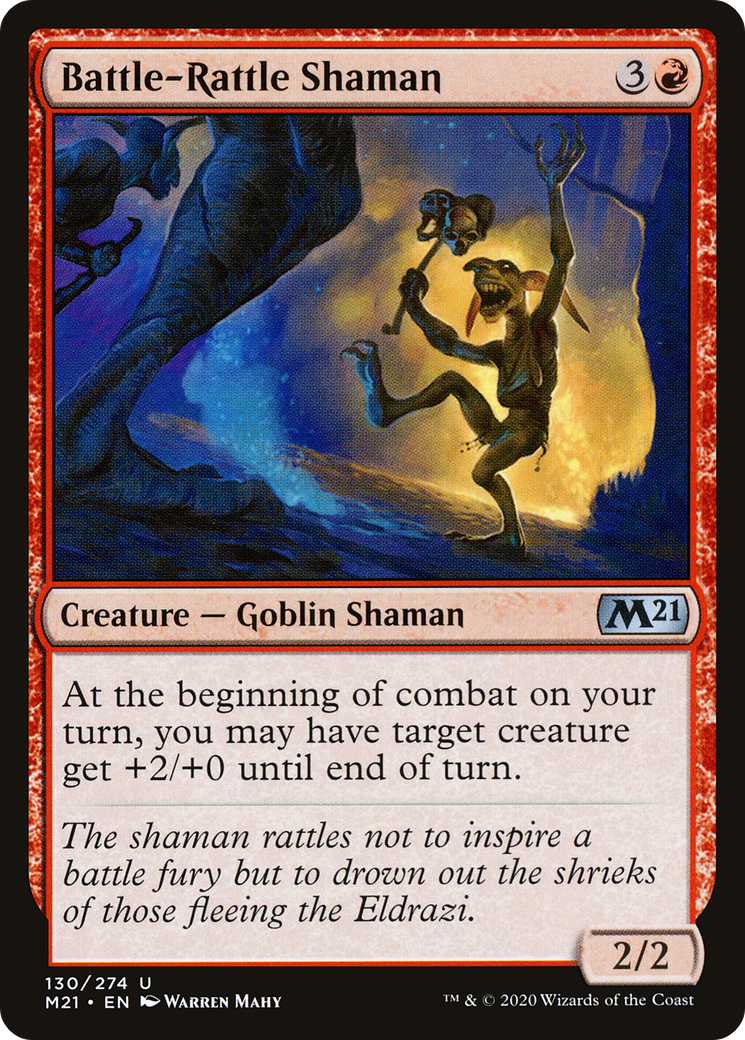 Battle-Rattle Shaman [M21-130]