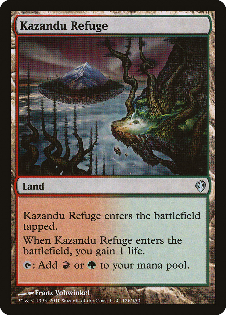 Refuge Kazandu [ARC-126]