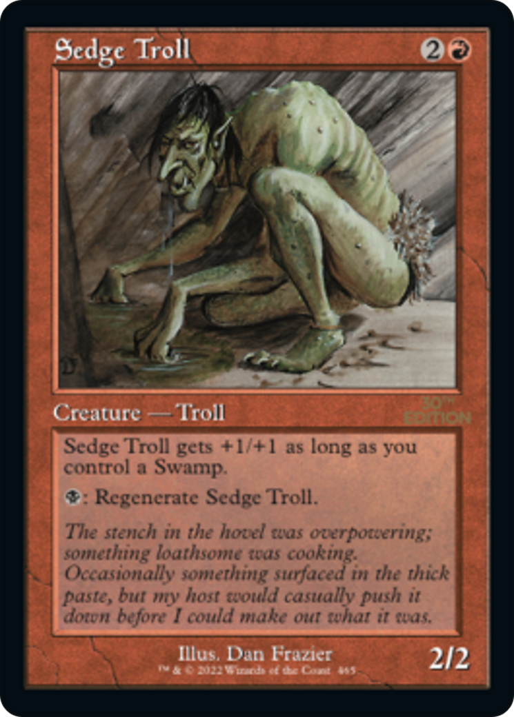 Sedge Troll [30A-465]