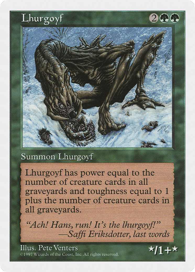 Lhurgoyf [5ED-309]