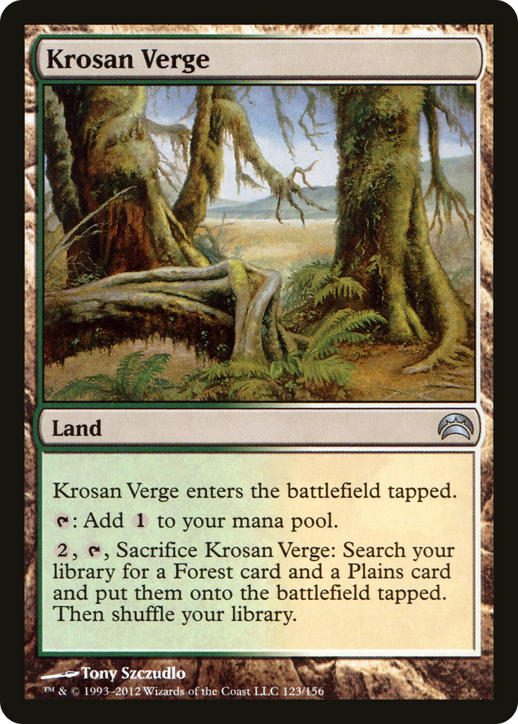 Krosan Verge [PC2-123]