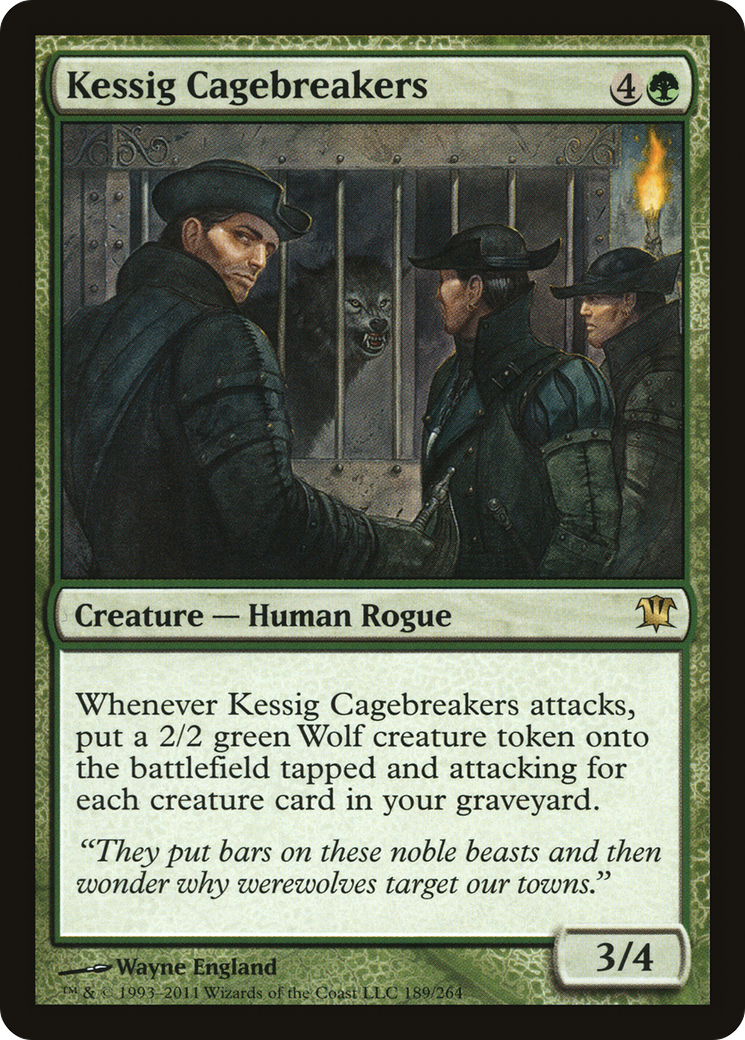 Kessig Cagebreakers [ISD-189]