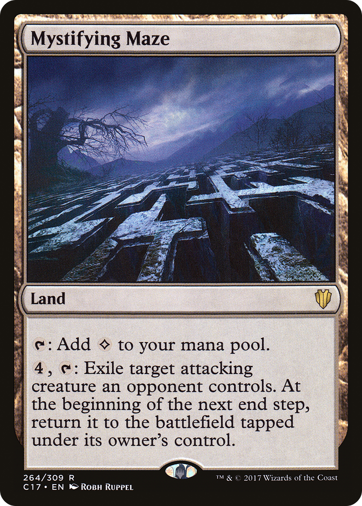 Mystifying Maze [C17-264]