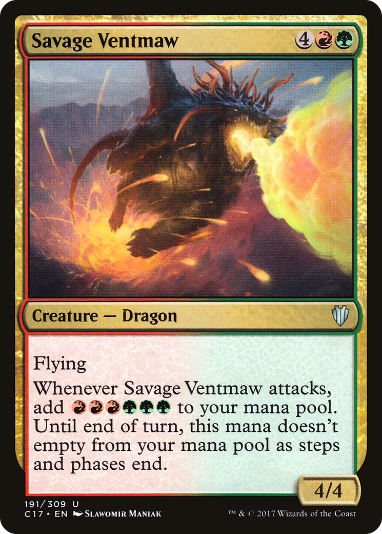 Savage Ventmaw [C17-191]