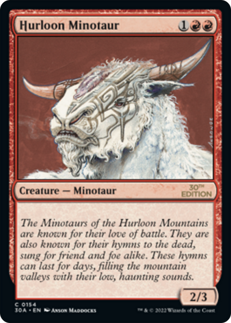 Hurloon Minotaur [30A-154]