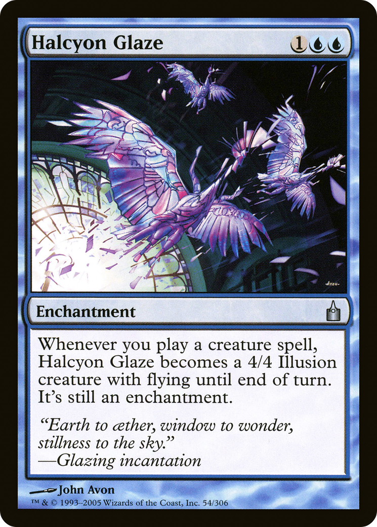 Glaçage Halcyon [RAV-54]