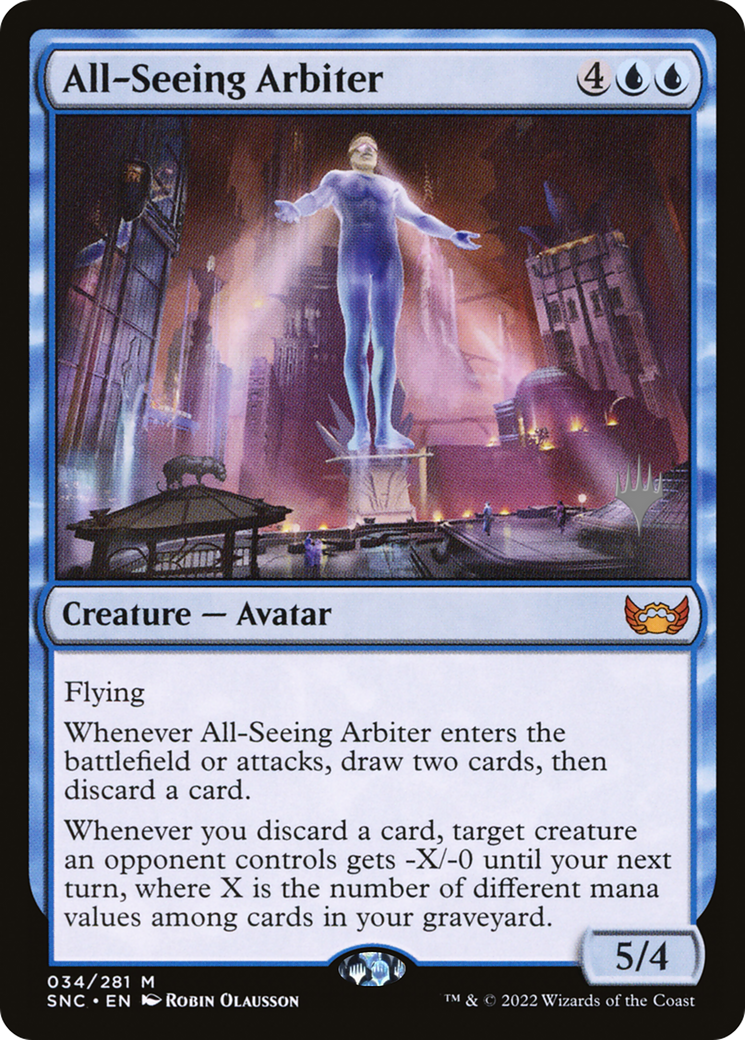 All-Seeing Arbiter - Promo Pack [PSNC-34p]