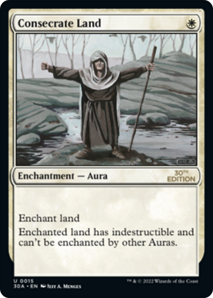 Consecrate Land [30A-15]