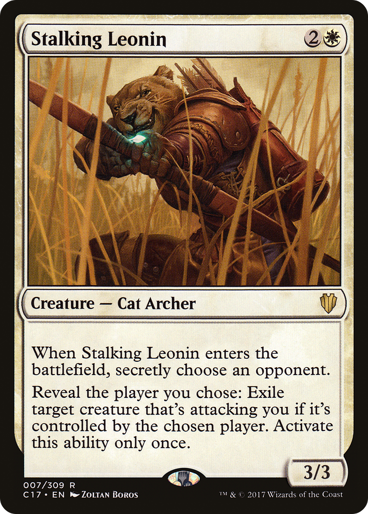 Stalking Leonin [C17-7]