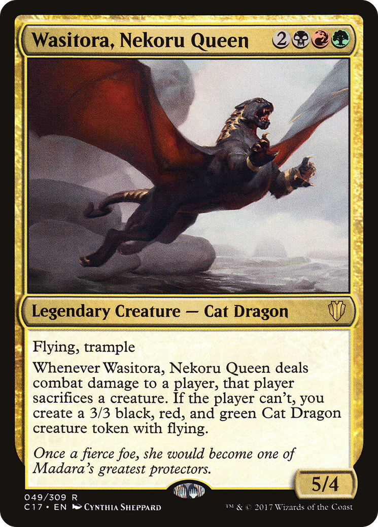 Wasitora, Nekoru Queen [C17-49]