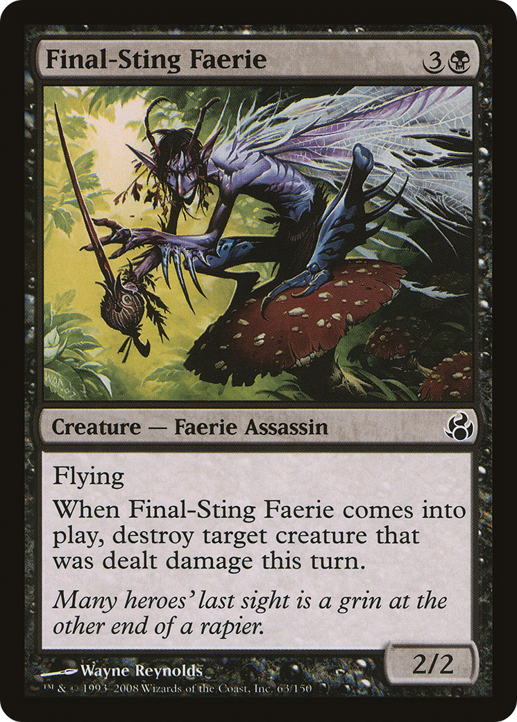 Final-Sting Faerie [MOR-63]