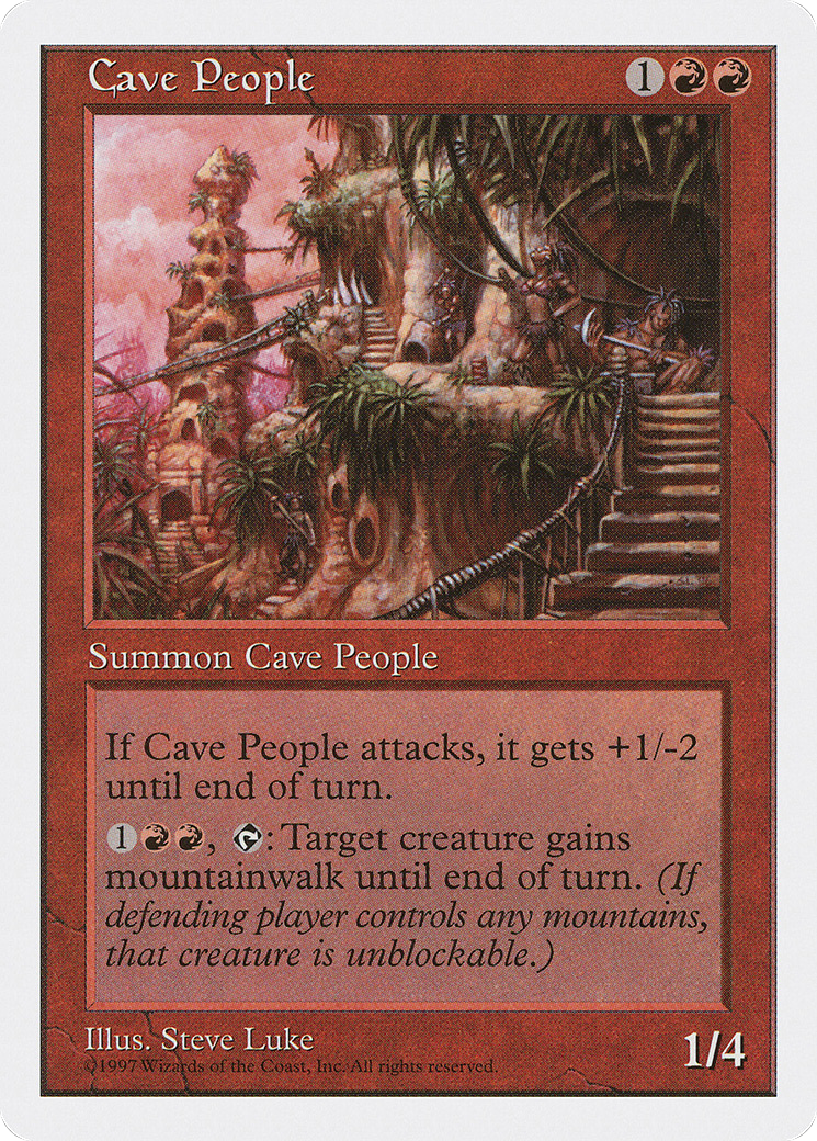 Cave People [5ED-215]