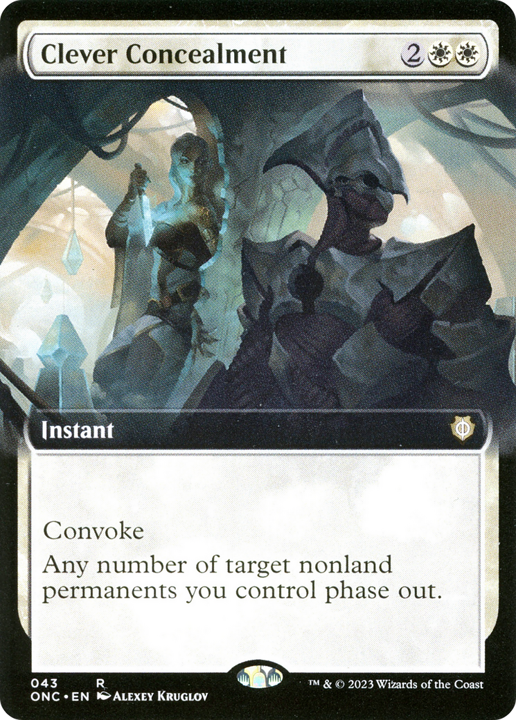 Clever Concealment - Extended Art [ONC-43]