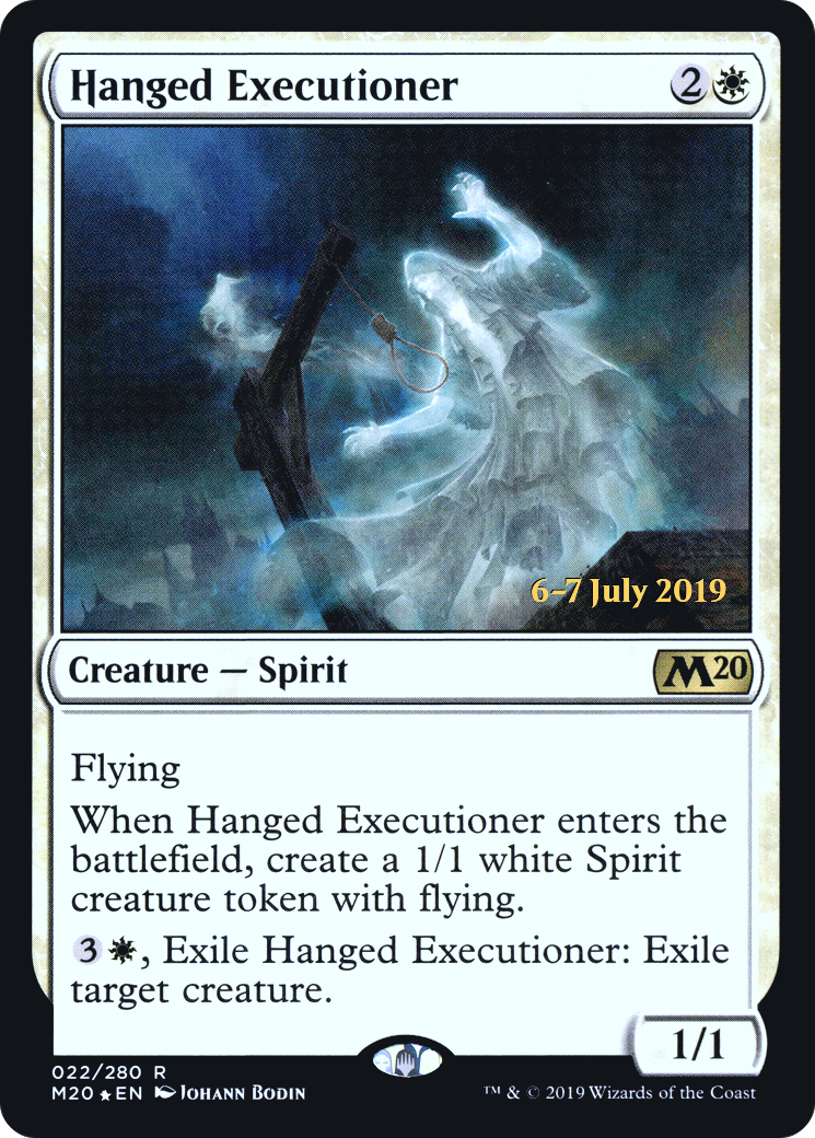 Hanged Executioner - Prerelease Promo [PM20-22s]