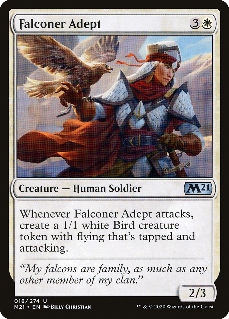 Falconer Adept [M21-18]