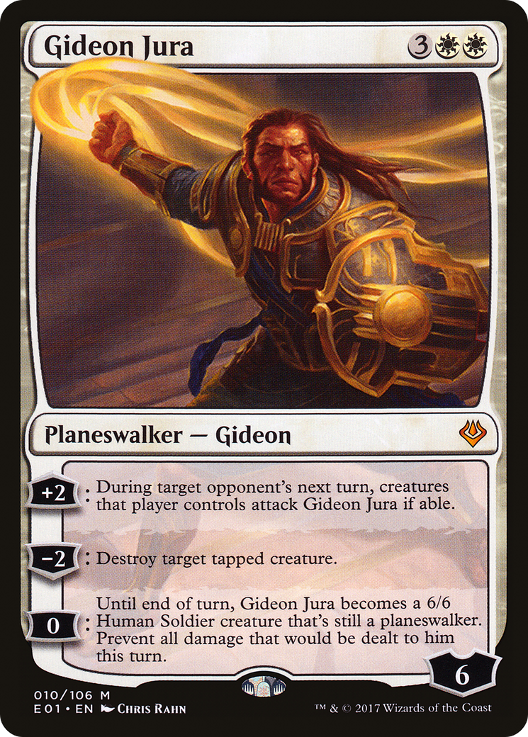 Gideon Jura [E01-10]