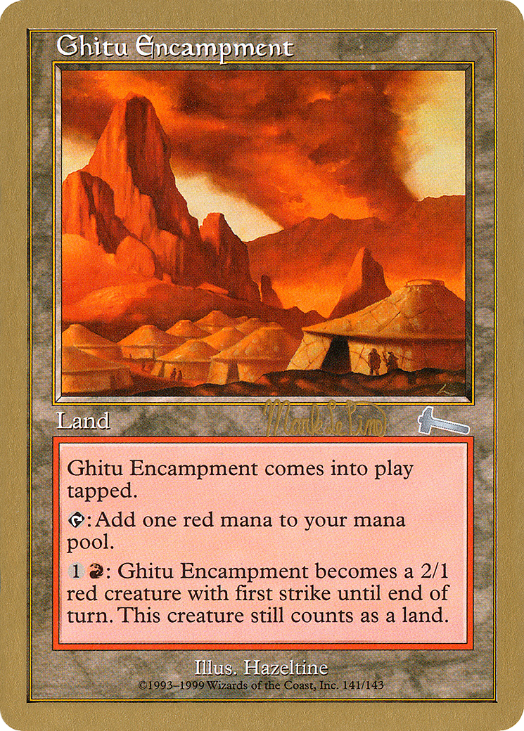 Ghitu Encampment [WC99-mlp141]