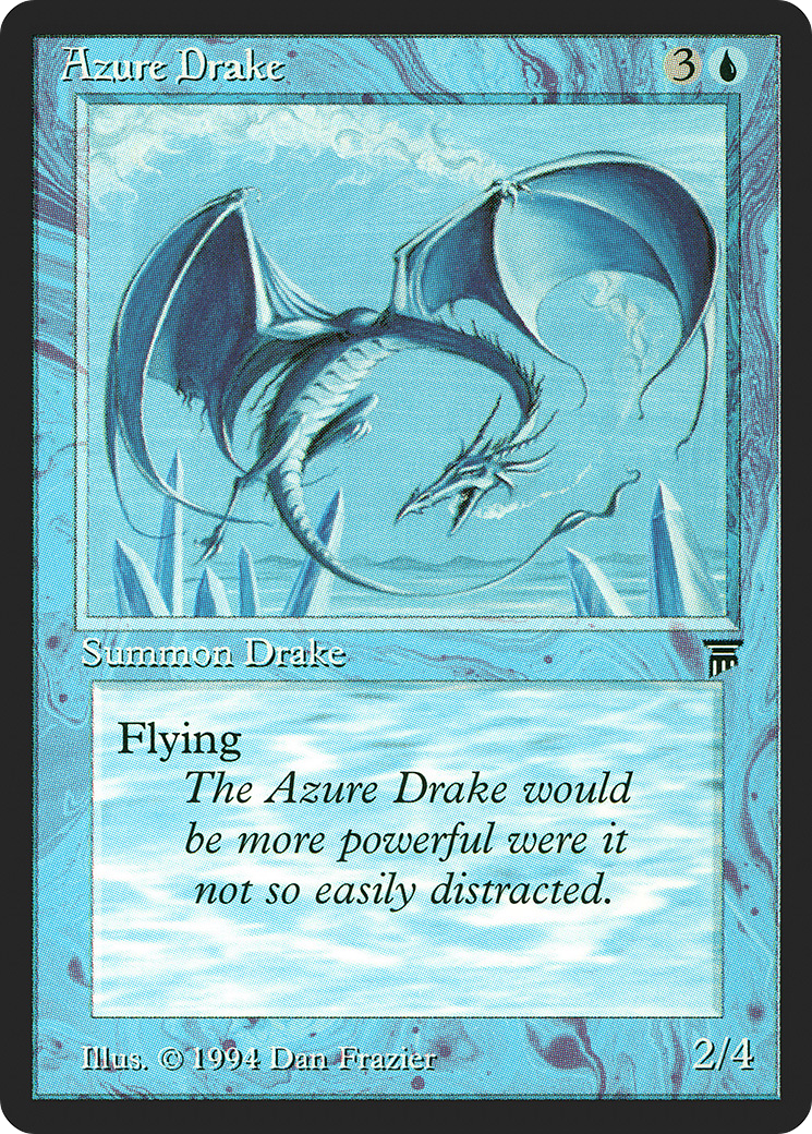 Azure Drake [LEG-46]