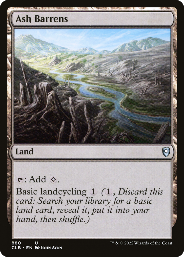 Ash Barrens [CLB-880]