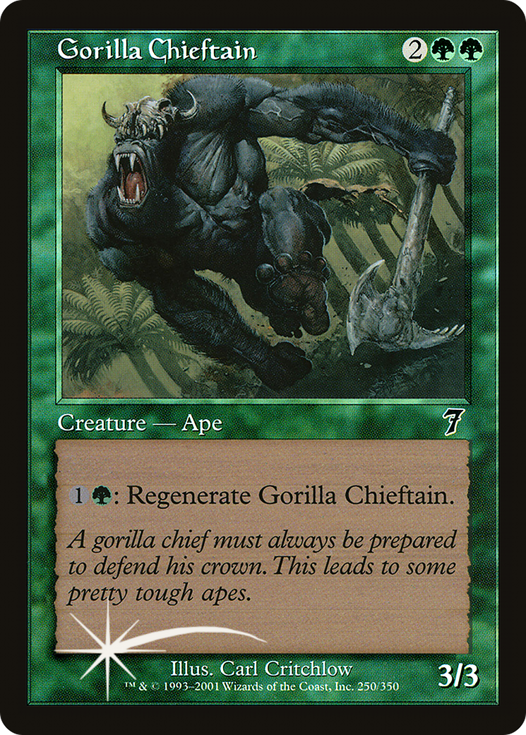 Gorilla Chieftain [7ED-250★]