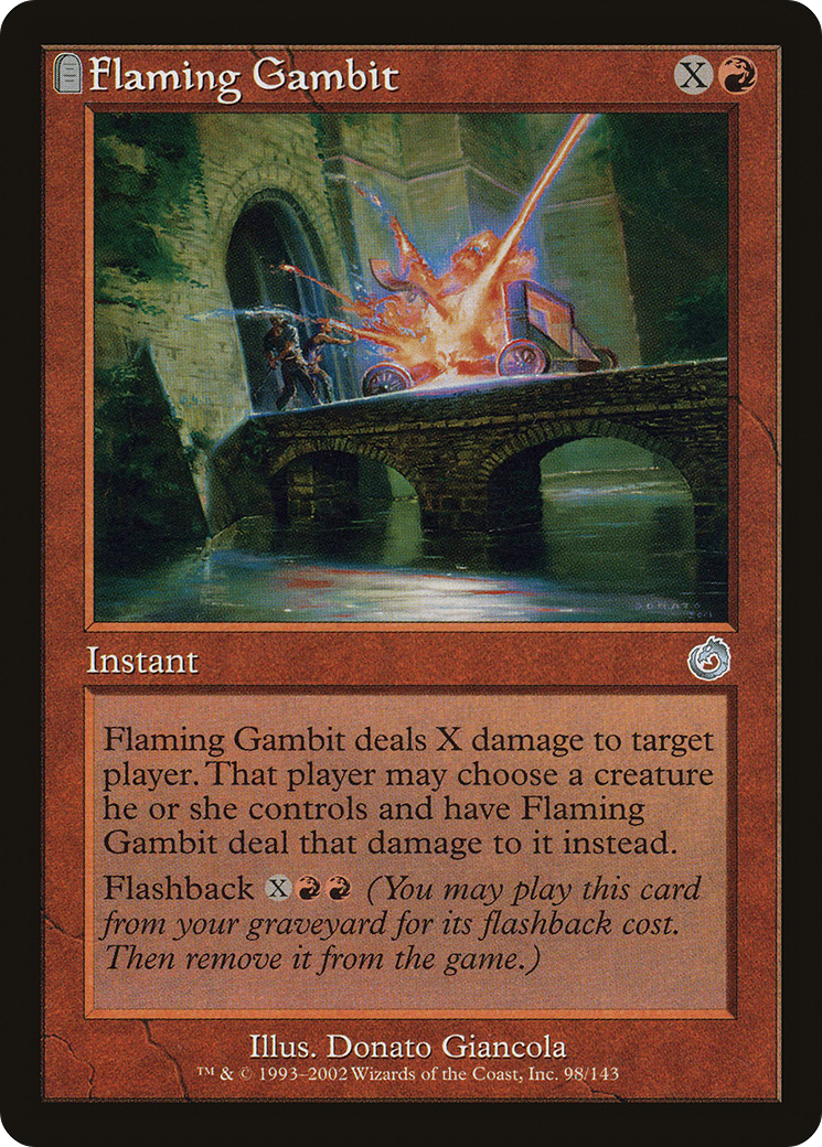 Flaming Gambit [TOR-98]