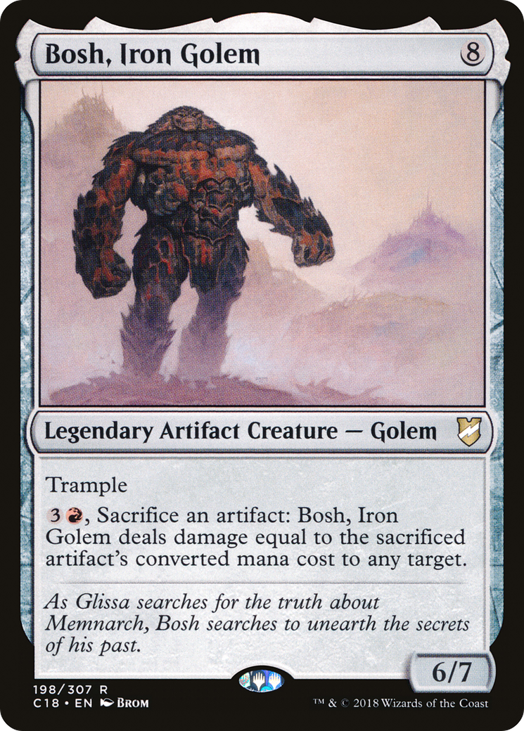 Bosh, Iron Golem [C18-198]